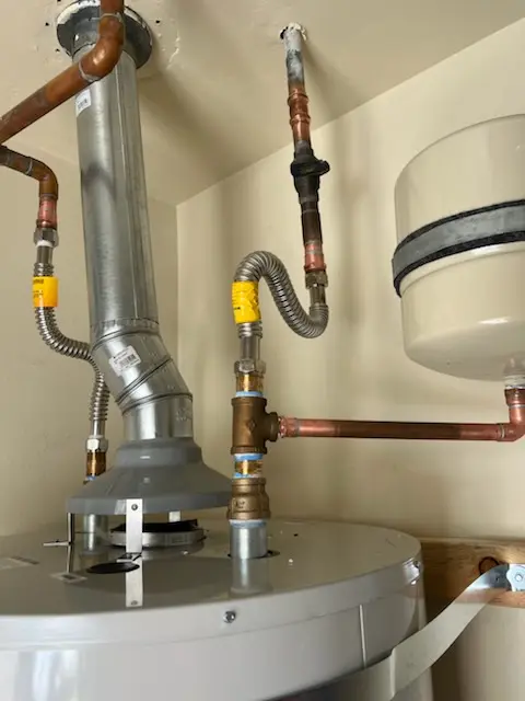 Water heater installation and plumbing repair in Rolling Hills Golf and Tennis Club